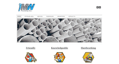 Desktop Screenshot of mwplumbing.com